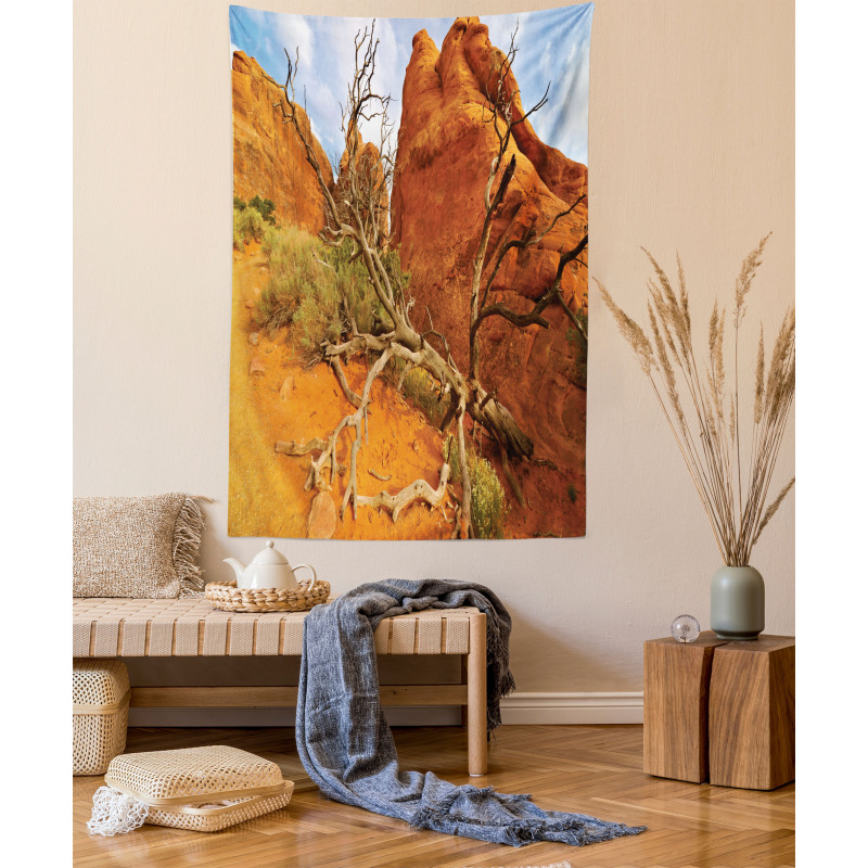 Grand Cany Monument Tapestry