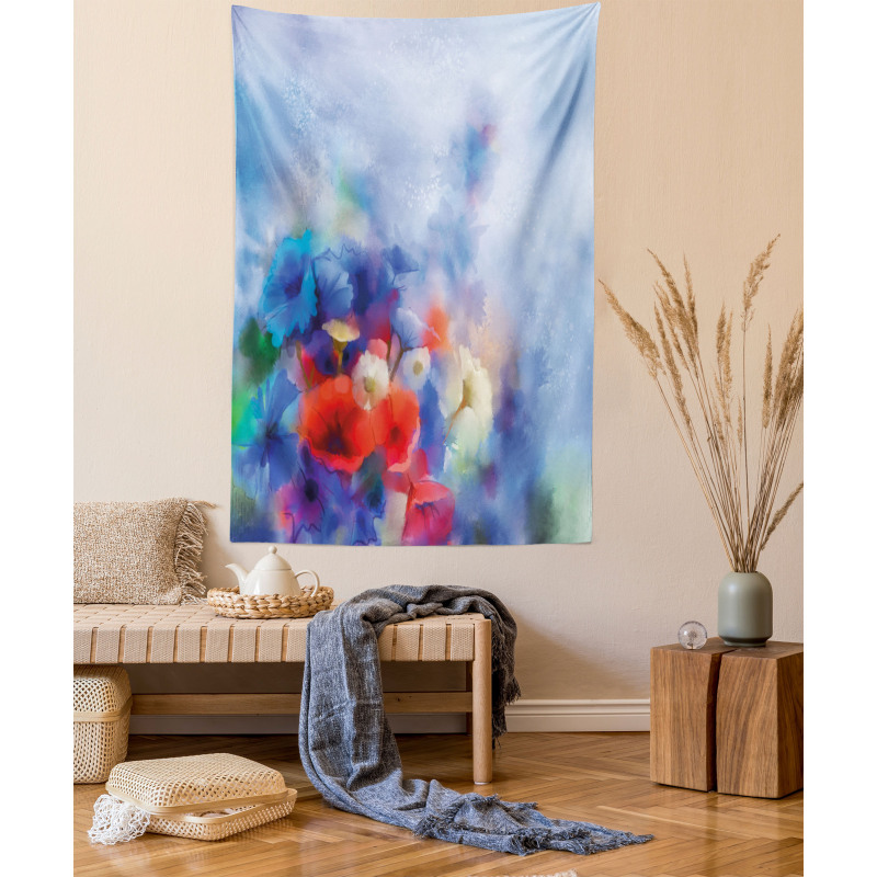 Hazy Painting Effect Tapestry