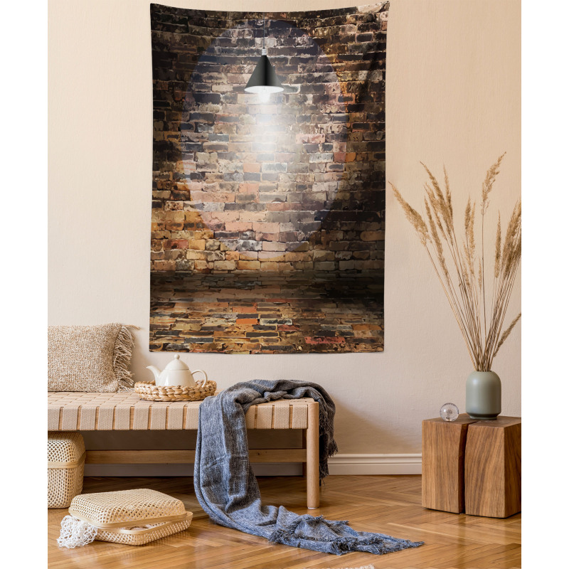 City Life Image Brick Tapestry