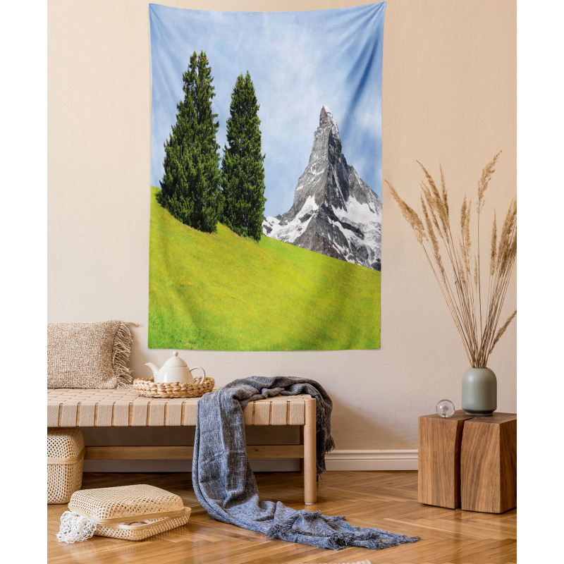 Peaceful Summer Day Tapestry