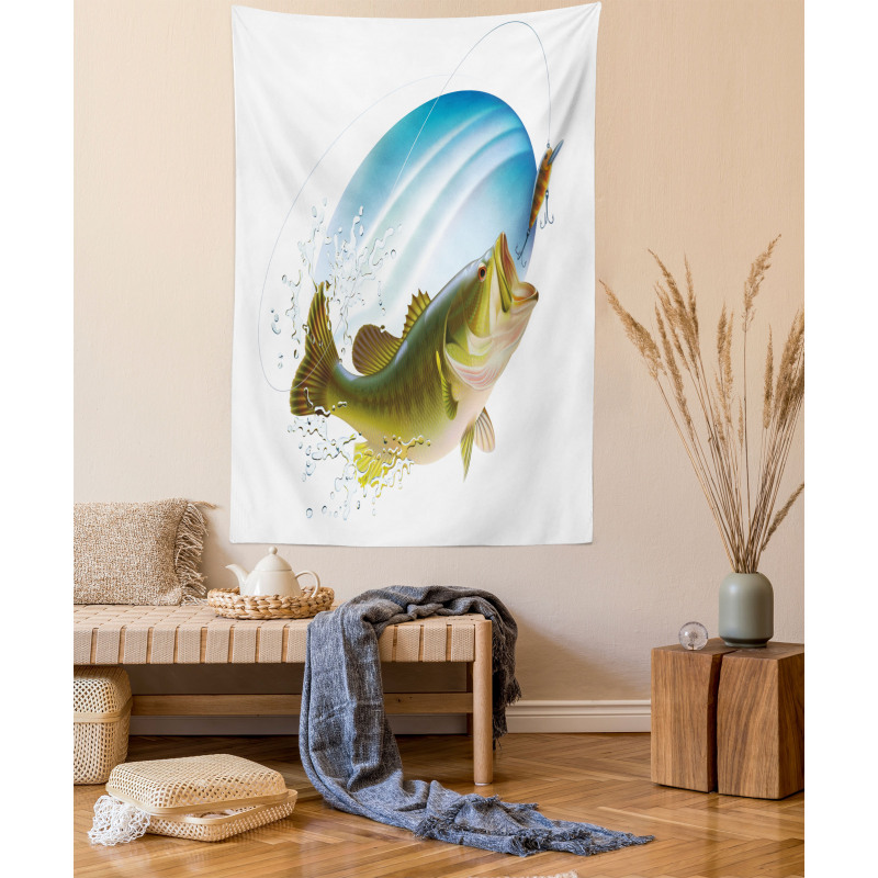 Wild Life in Nature Theme Tapestry