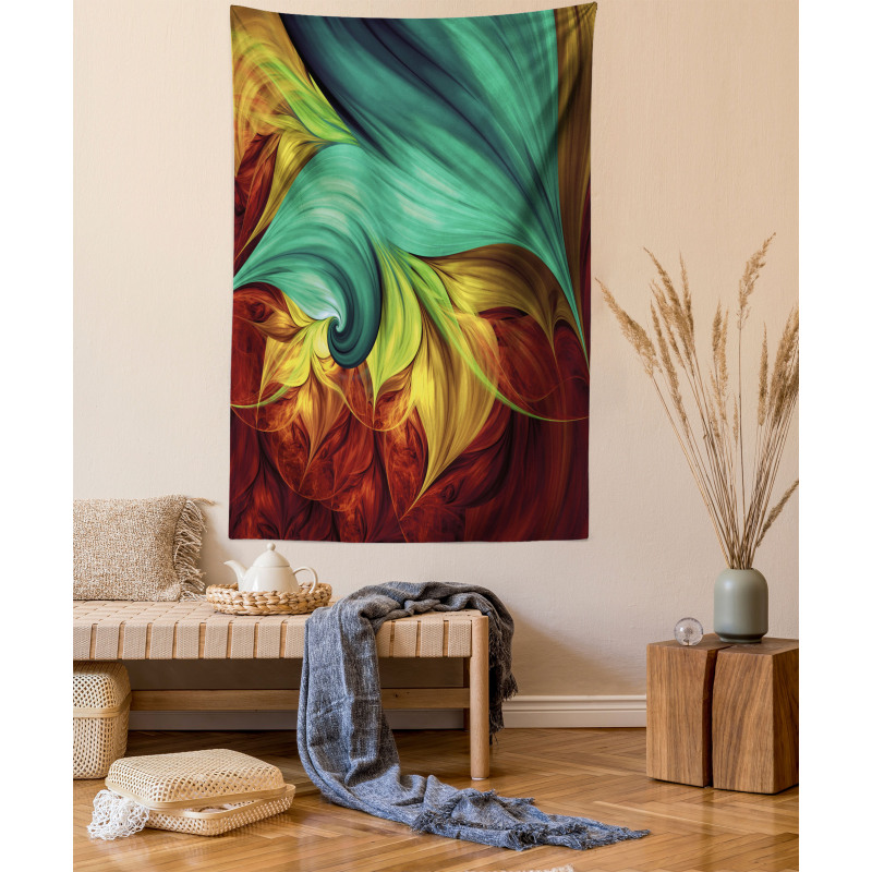 Fluid Colors Tapestry