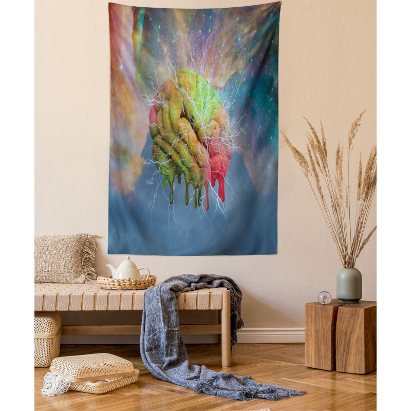 Visual Modern Energy Tapestry