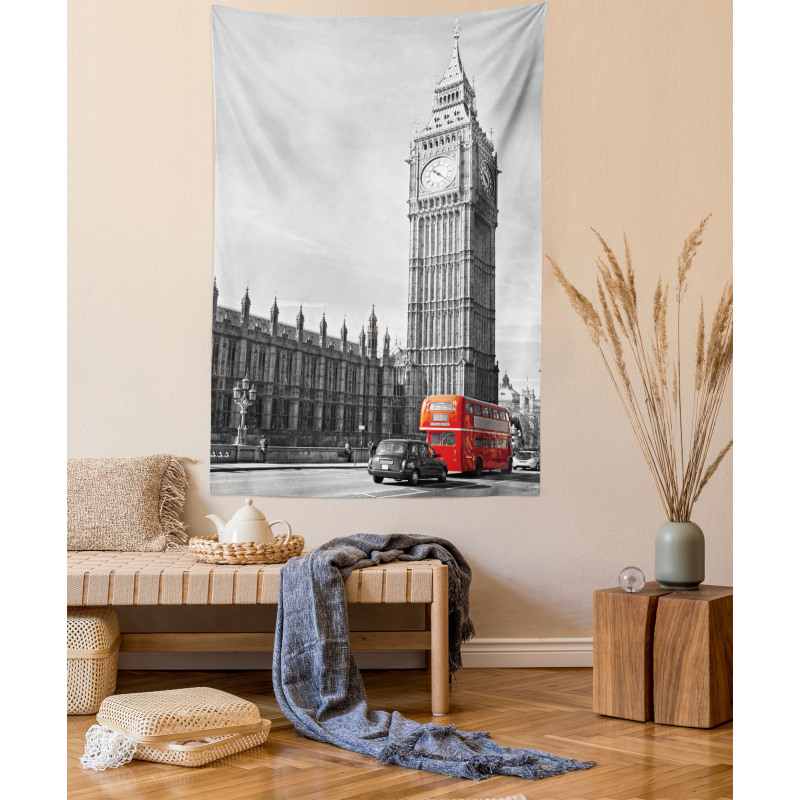 Capital of England Tourist Tapestry
