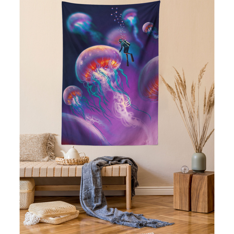 Jellyfish Tapestry