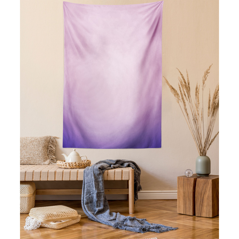 Pink and Purple Ombre Tapestry