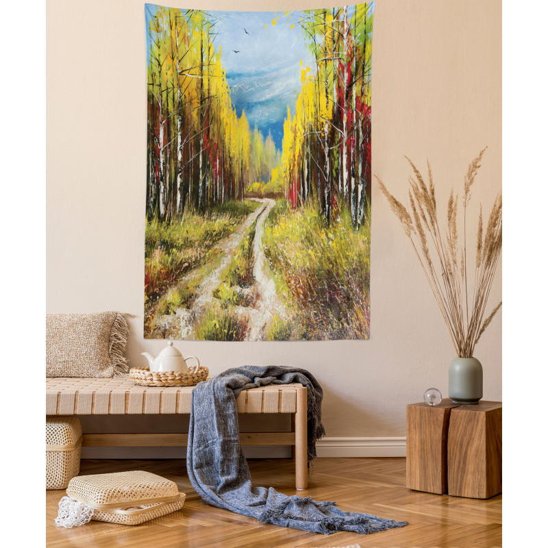 Nature Landscape Tapestry