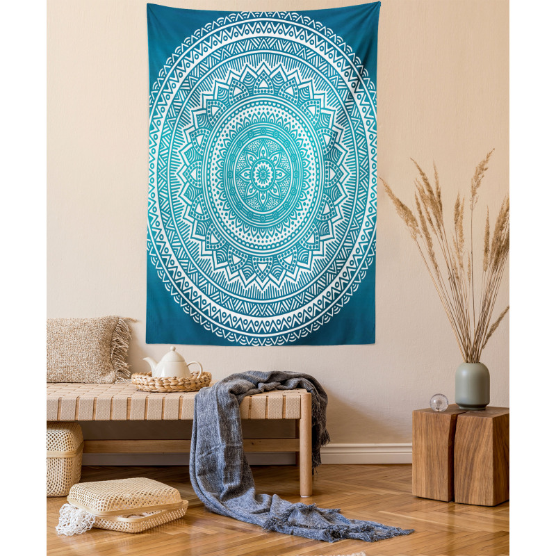 Starry Flowers Tapestry