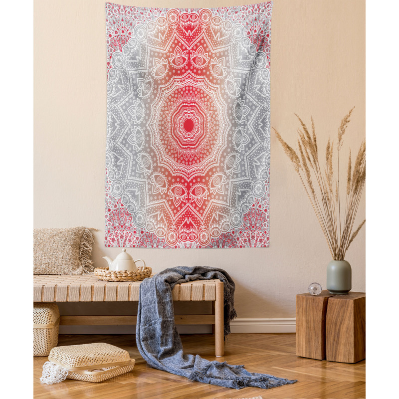 Boho Mandala Tapestry