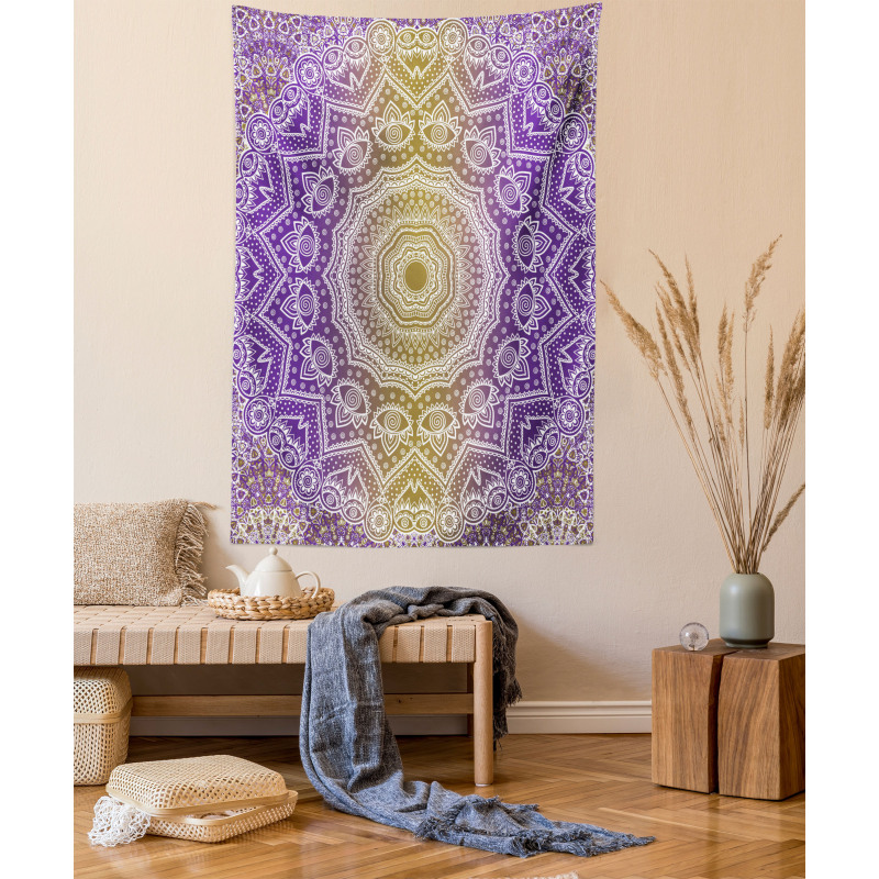 Mandala Ombre Tapestry