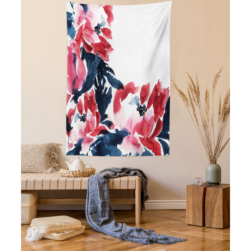 Peonies Spring Inspired Tapestry