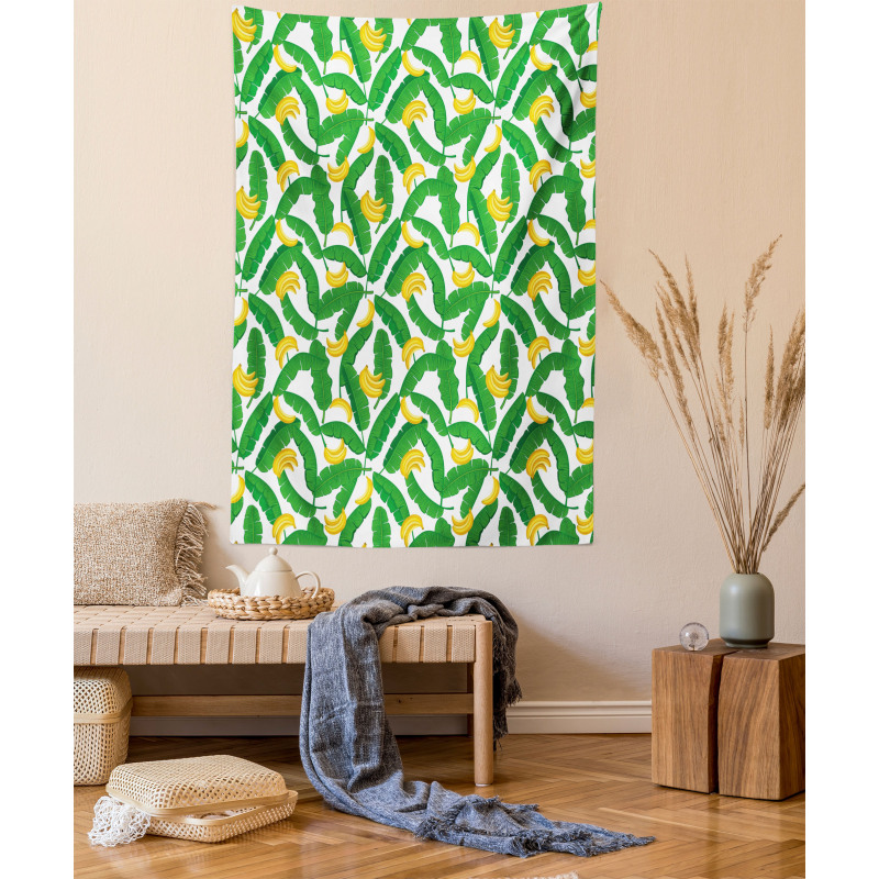 Banana Art Tapestry