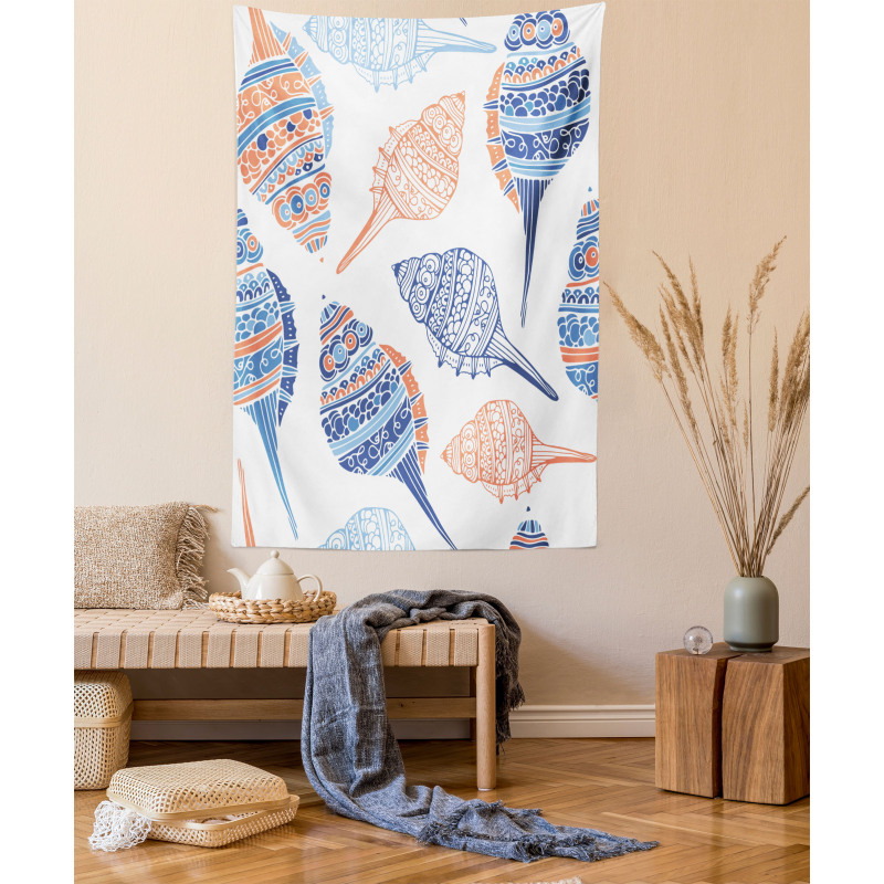 Maritime Sealife Sea Tapestry