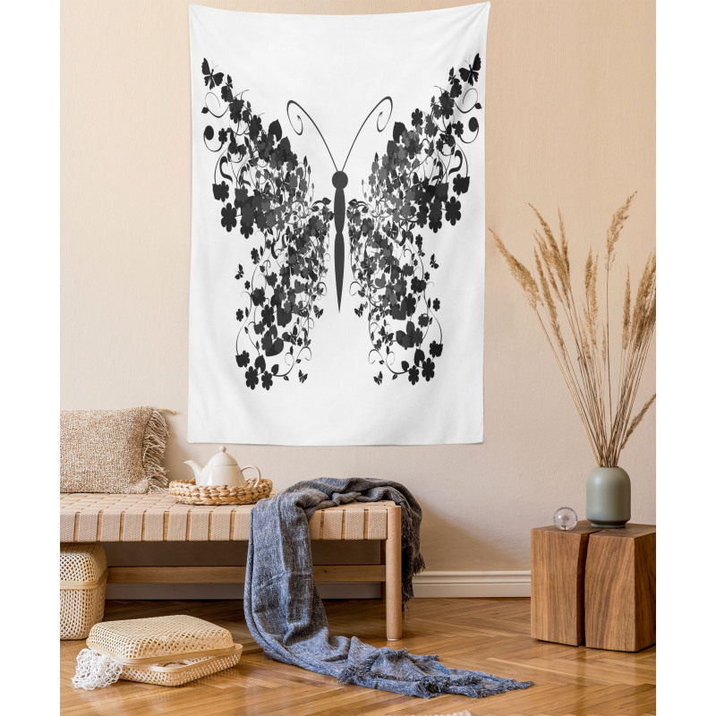 Wings Animal Design Tapestry
