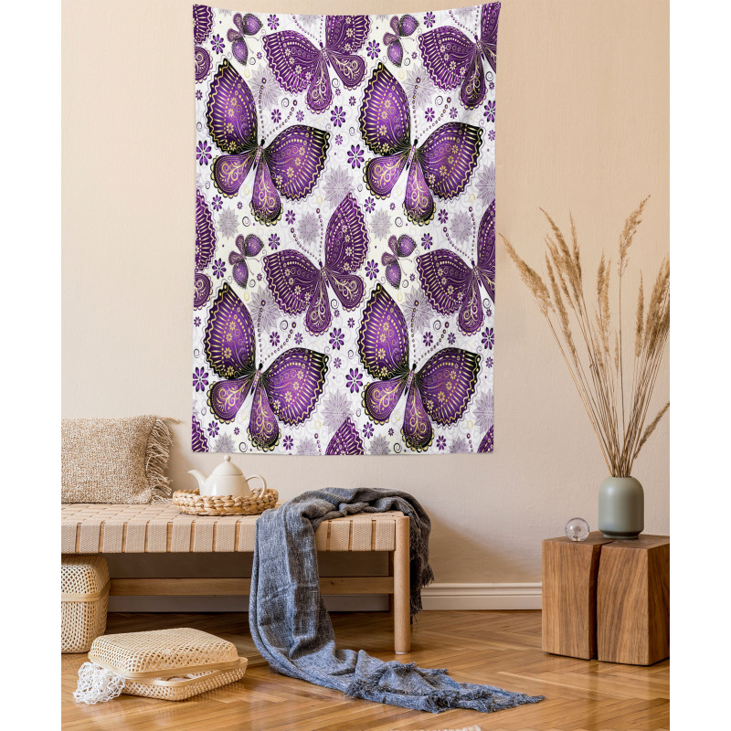 Butterfly Tapestry