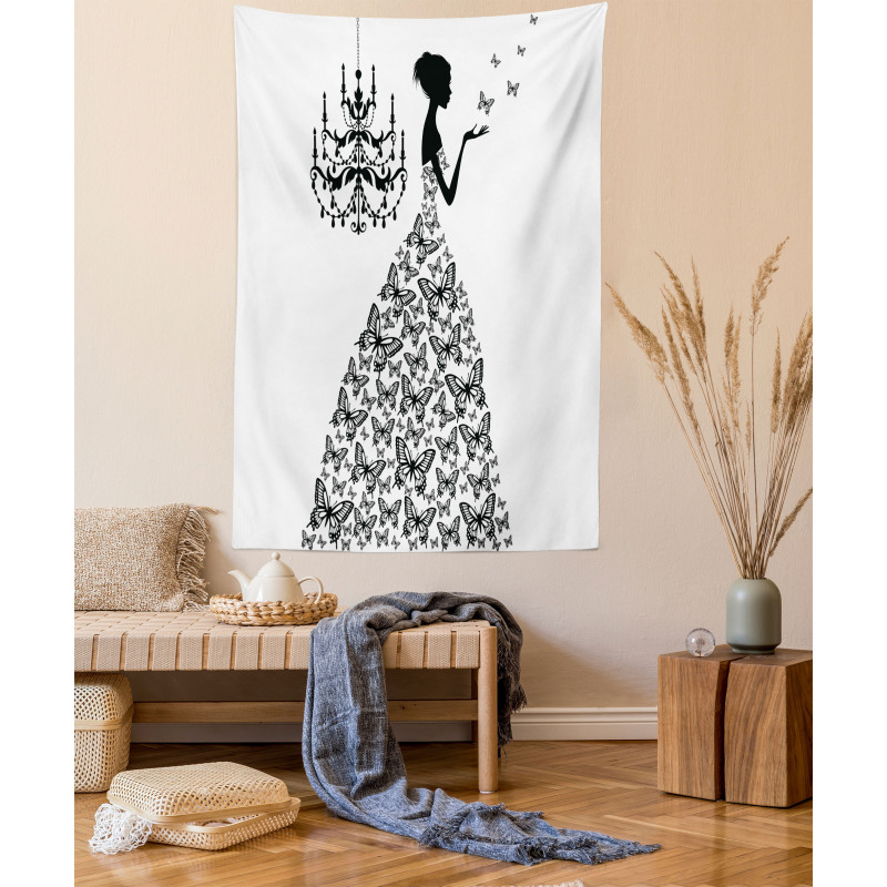 Love Country Wedding Tapestry