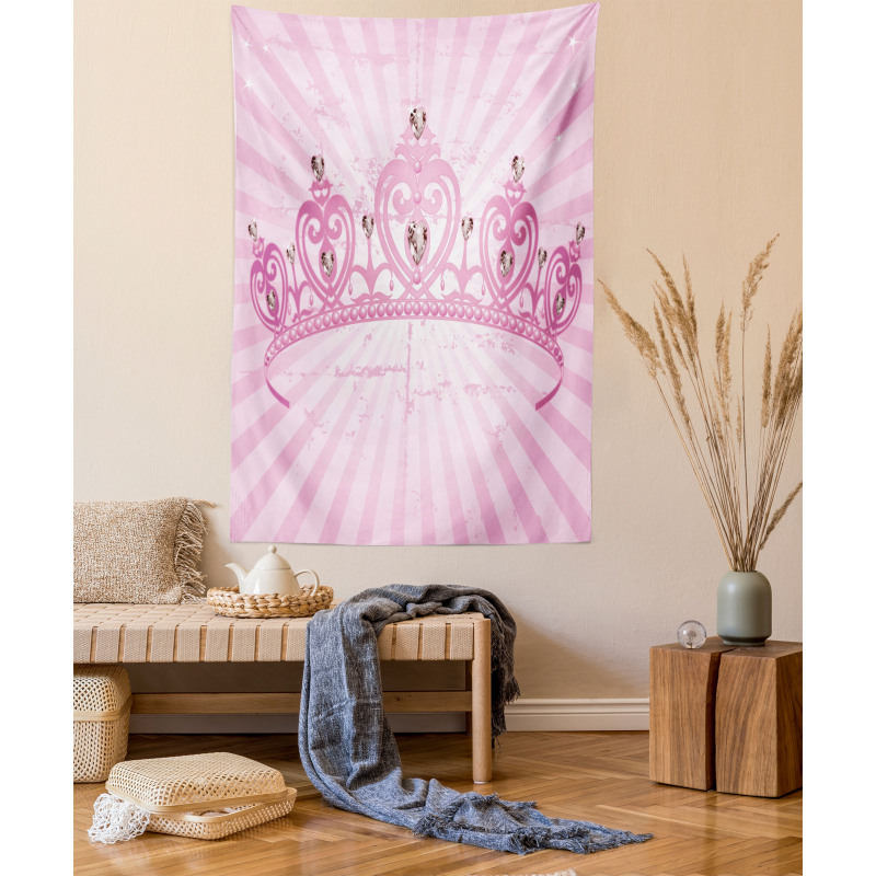 Pink Princess Tapestry