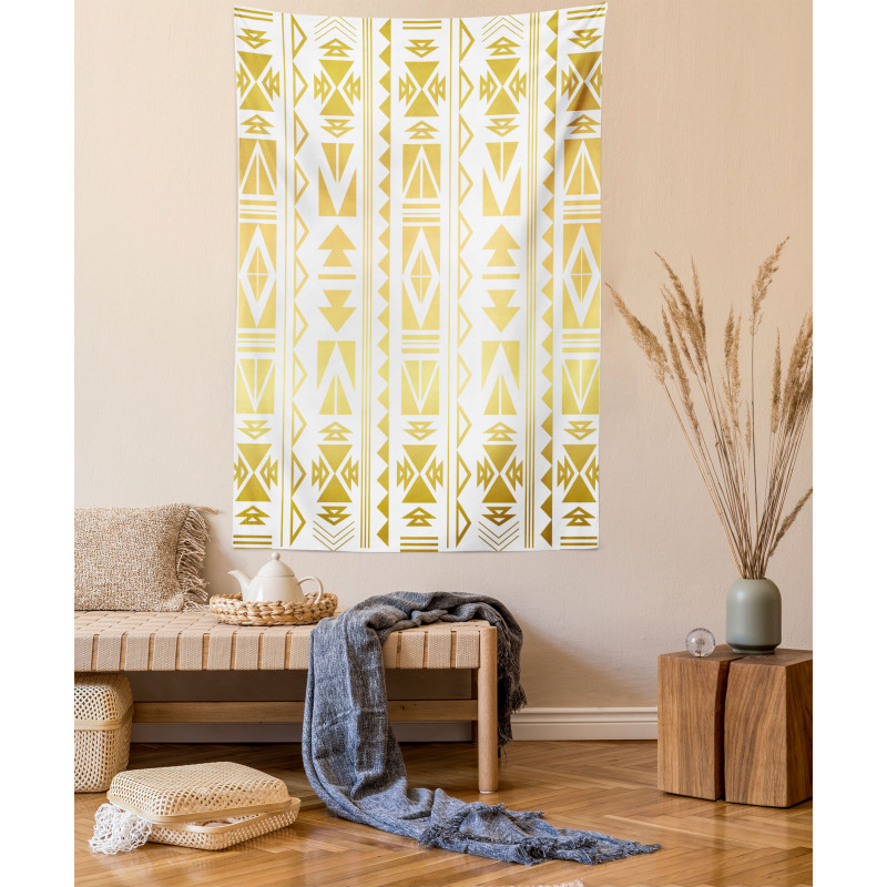 Primitive Ombre Borders Tapestry