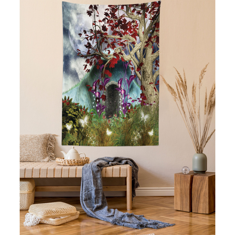 Mystical Tree Tapestry
