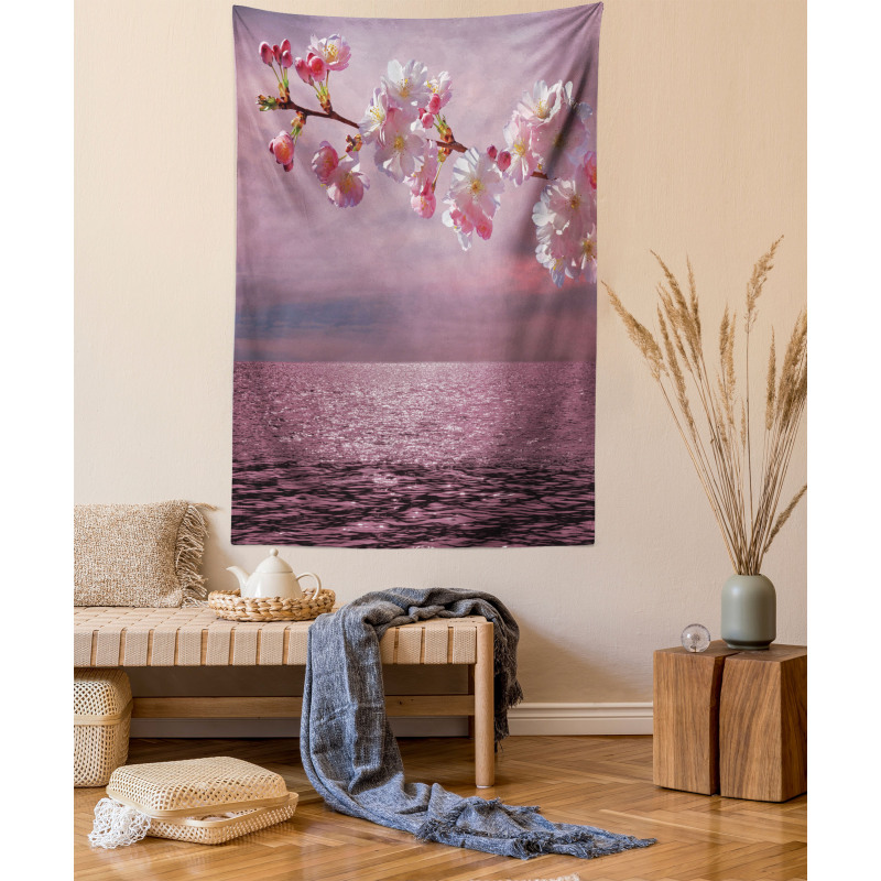 Cherry Tree Branch Tapestry