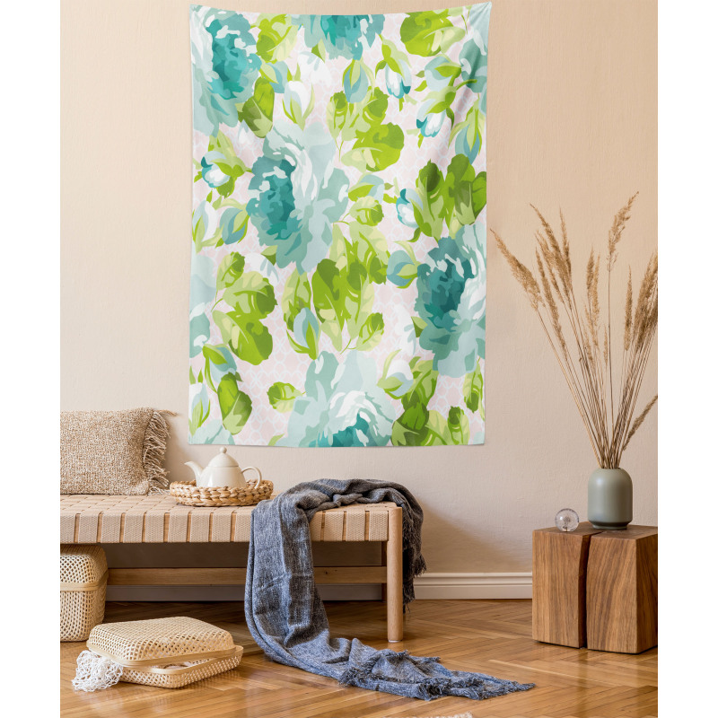 Tropical Garden Tapestry