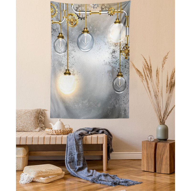 Steampunk Antique Tapestry