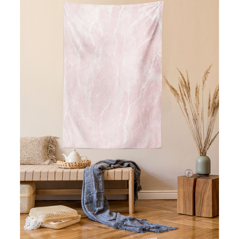 Murky Mineral Scratches Tapestry