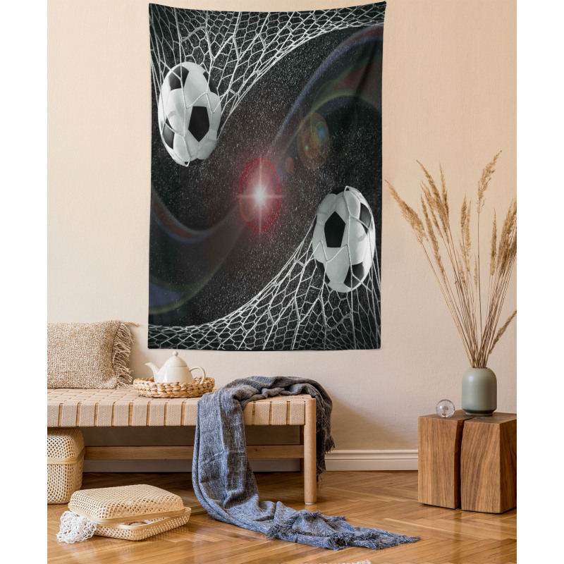 Goal Match Winner Tapestry