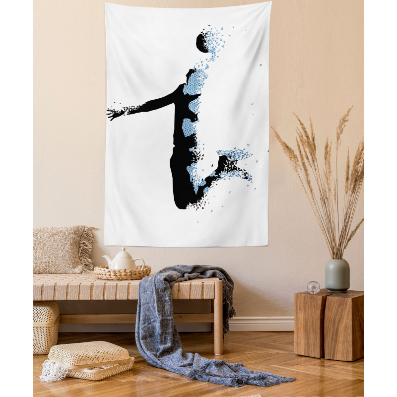 Sports Fractal Tapestry