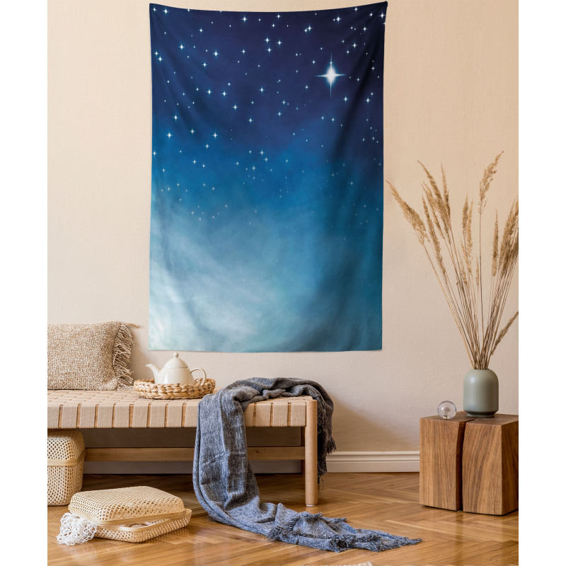 Ombre Sky Universe Cosmos Tapestry