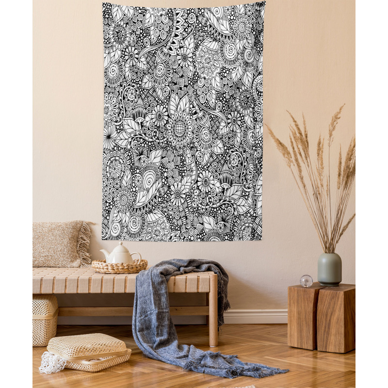 Floral Simple Nature Tapestry