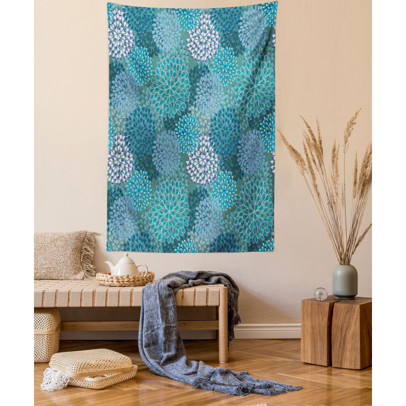 Clove Petals Vibrant Tapestry