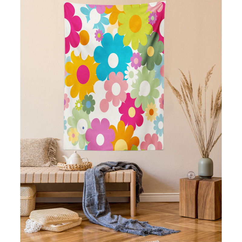 Sixties Inspiration Tapestry