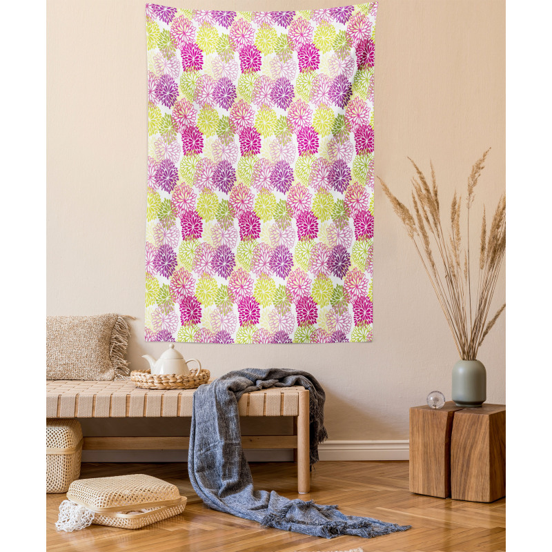 Romance in Springtime Tapestry