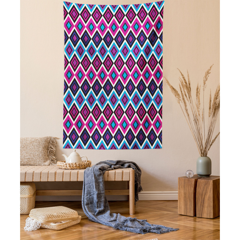 Psychedelic Lines Tapestry