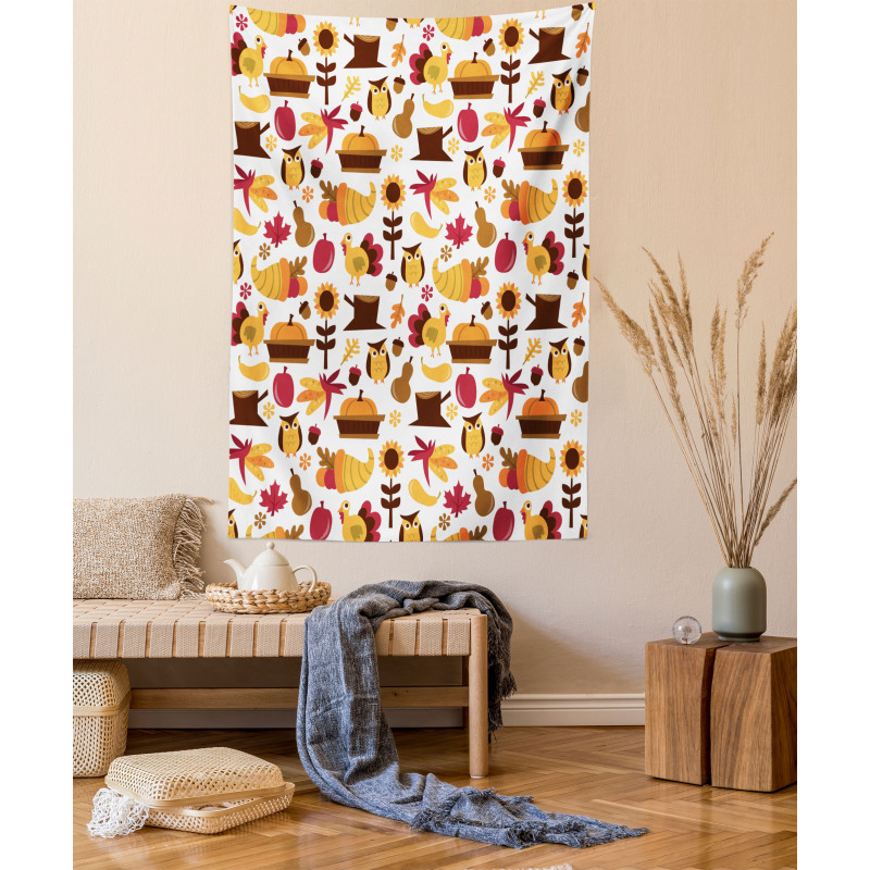 Fall Composition Tapestry