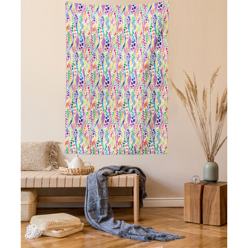 Vivid Mosaic Tapestry