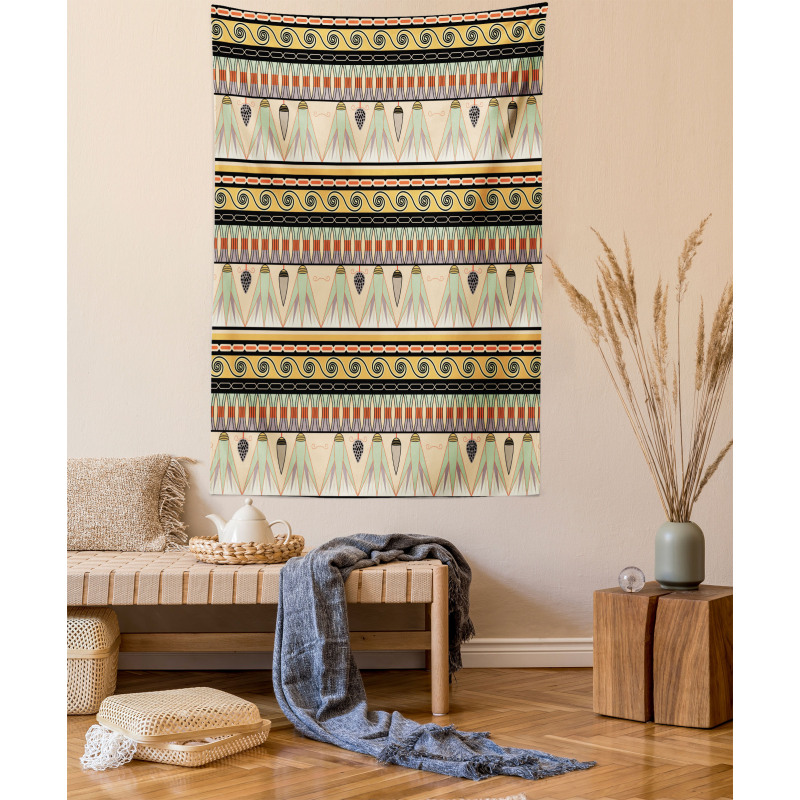 Abstract Indigenous Tapestry