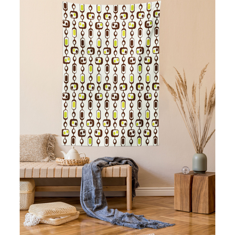 Rectangle Elements Tapestry