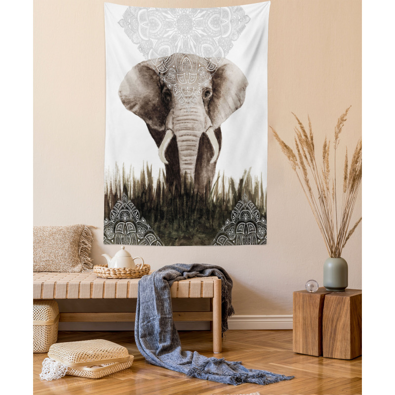 Elephant Animal Tapestry