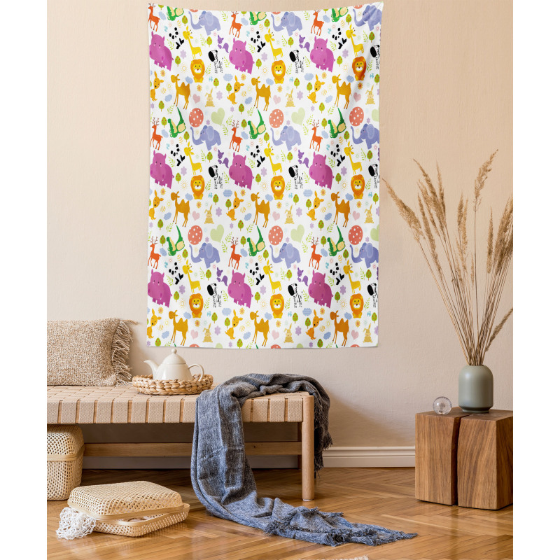 Love Nature Kids Tapestry