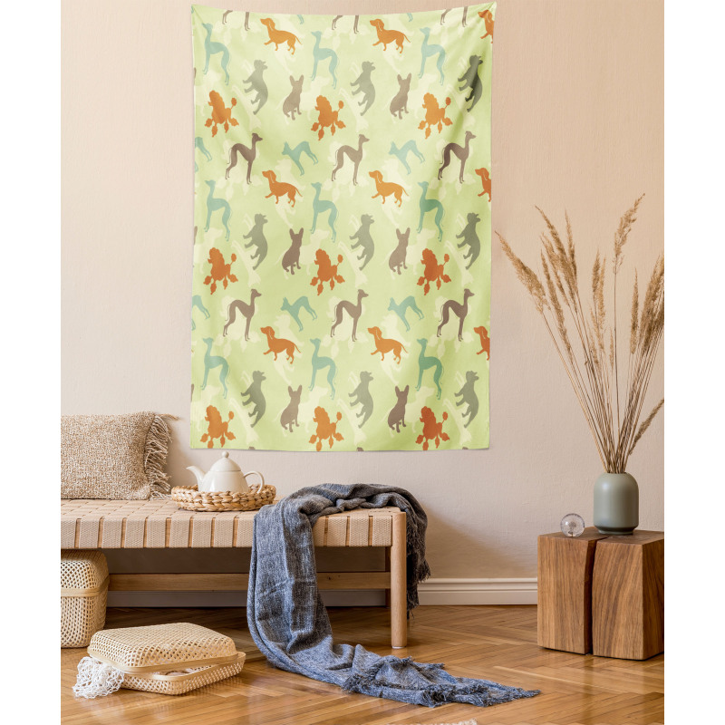 Pure Breed Animals Tapestry