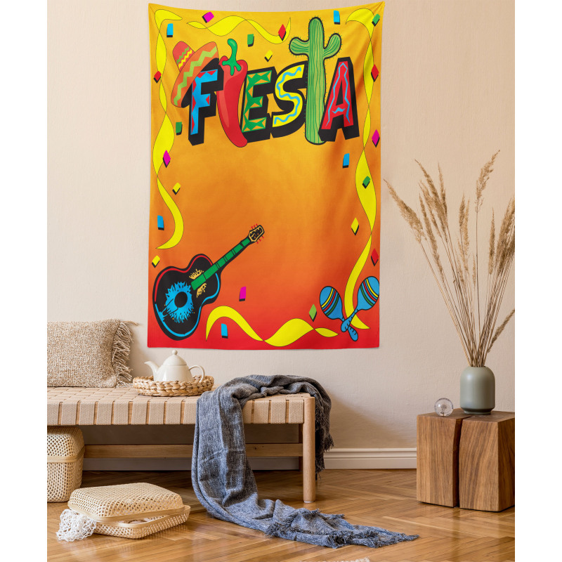 Latino Themed Party Tapestry