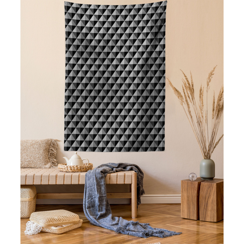 Triangles Modern Tapestry