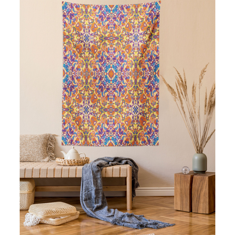 Floral East Tapestry