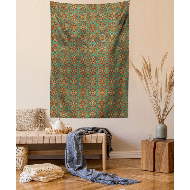 Mystic Orient Elements Tapestry