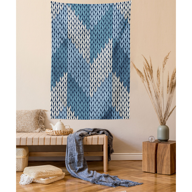 Nordic Scandinavian Retro Tapestry