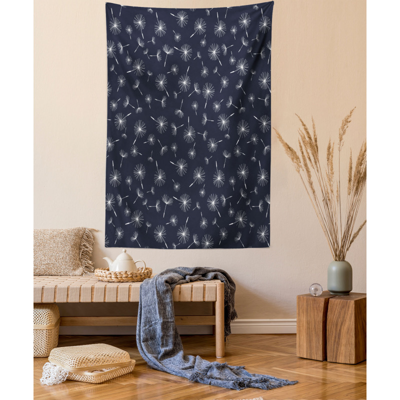 Floral Background Tapestry