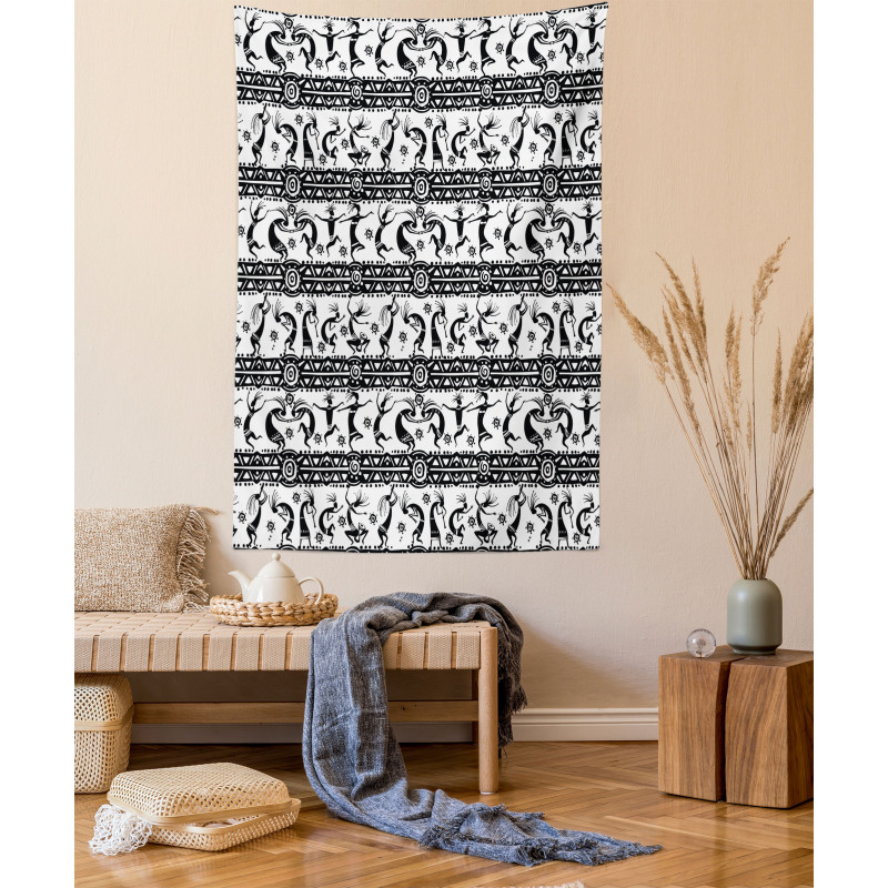 Oriental Dancer Tapestry