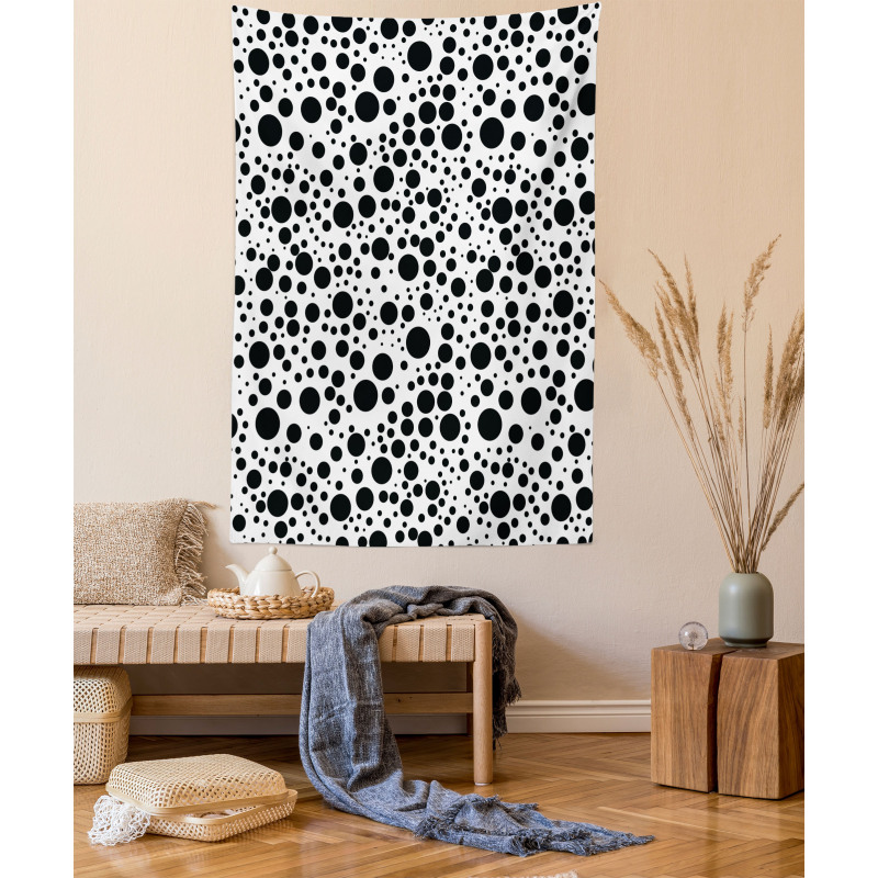 Big Small Dots Tapestry